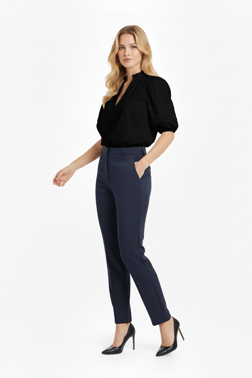 Bluzka Linnea czarna