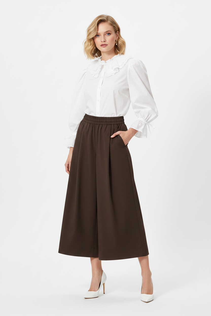 Modelka w stylizacji Martino Demi