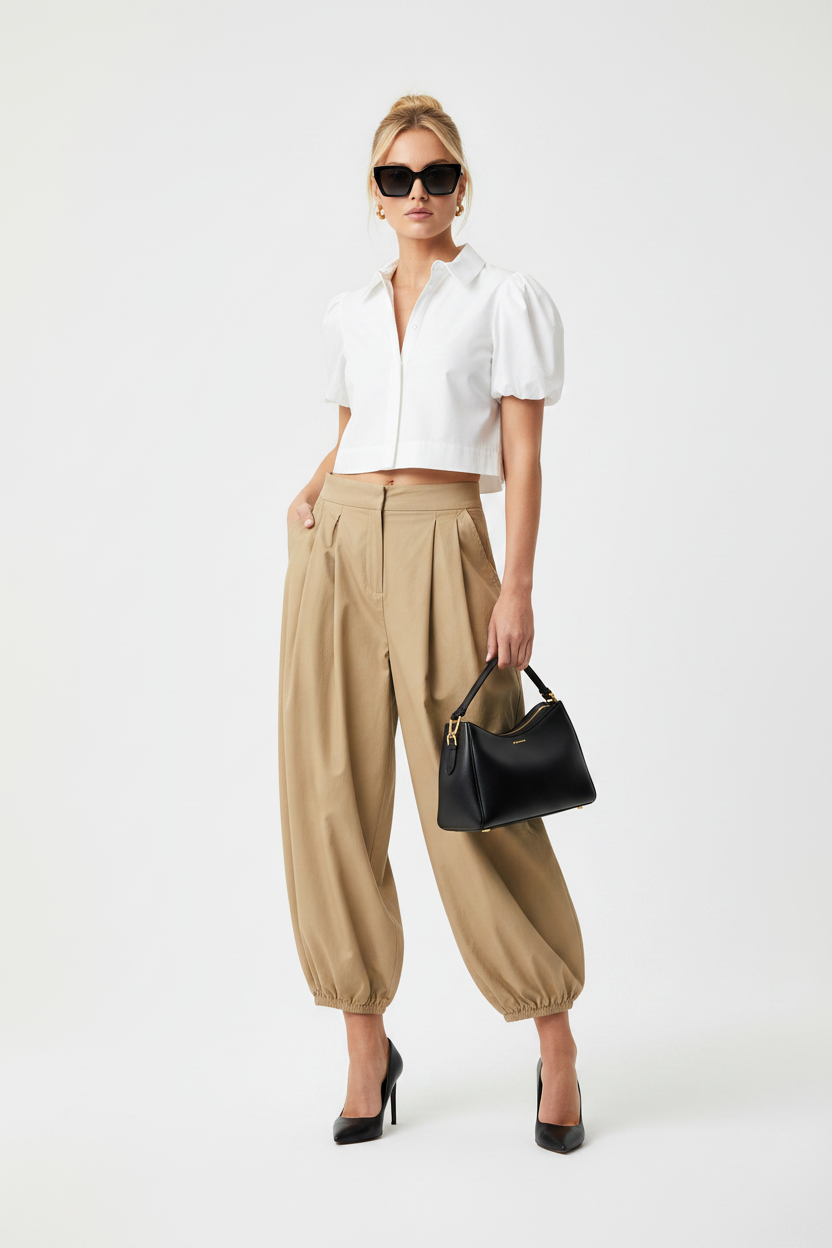 Modelka w stylizacji
