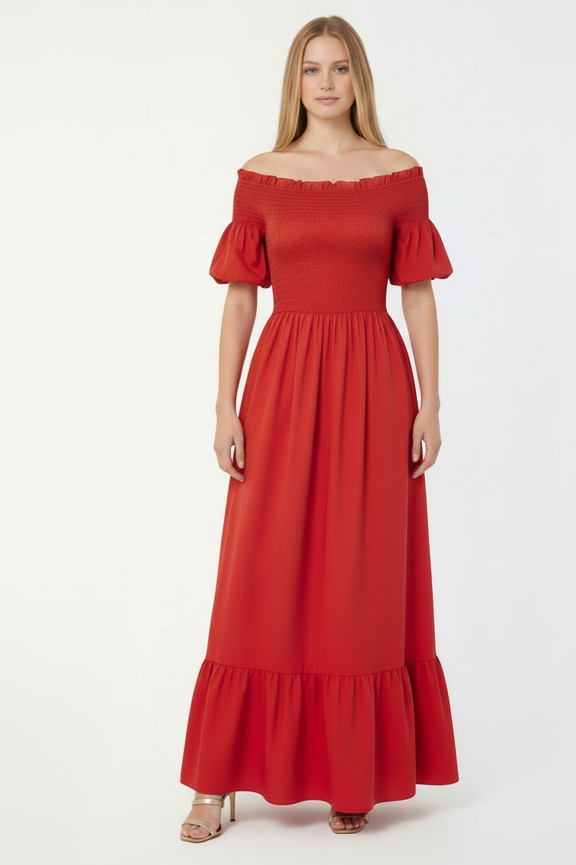 Sukienka Maxi Leonore