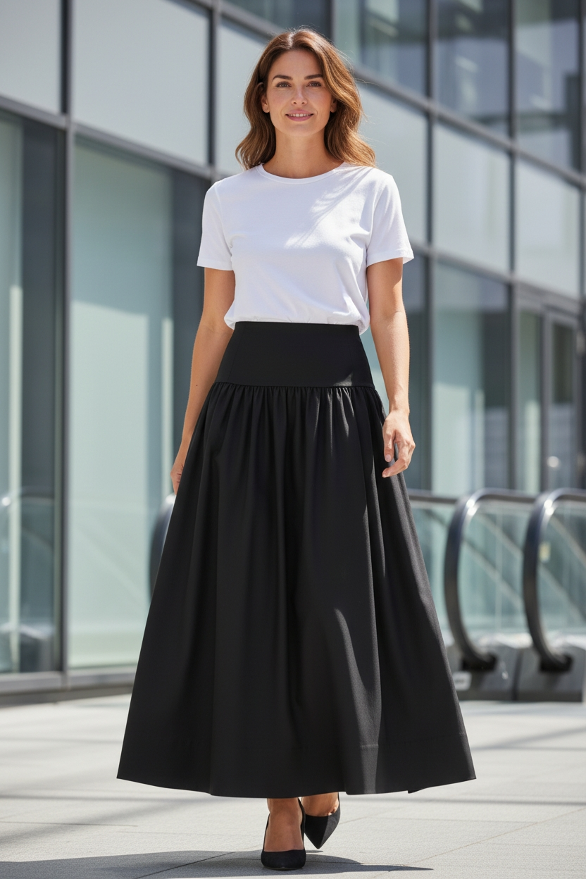 Spódnica Maxi Luna