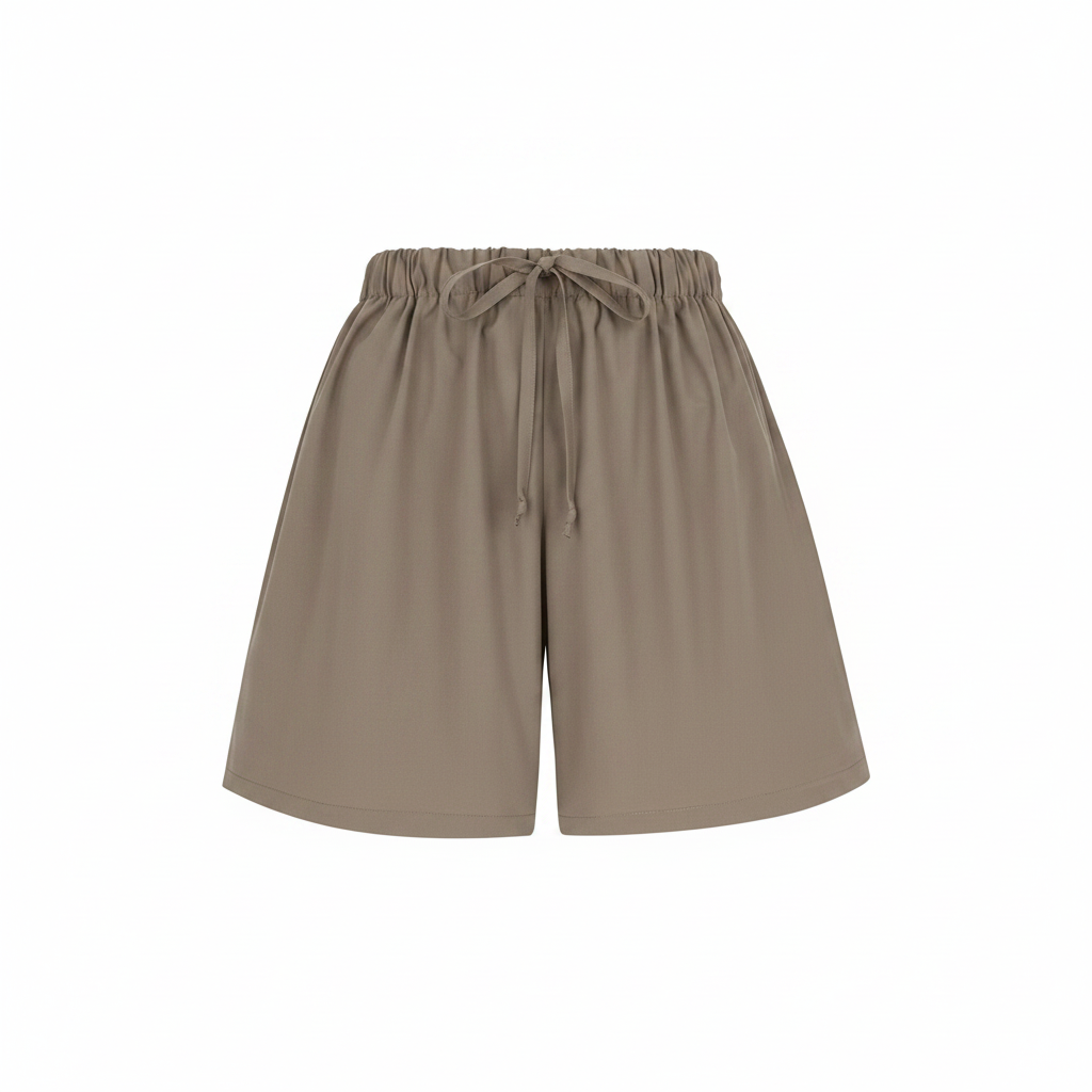 Szorty taupe